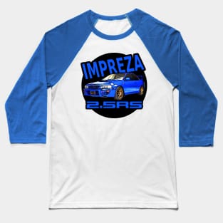 Subaru Impreza 2.5RS Baseball T-Shirt